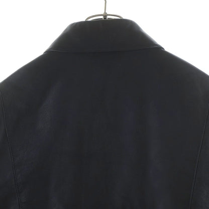 Fendi Biker Jacket Black Nappa Leather 48 — view 4