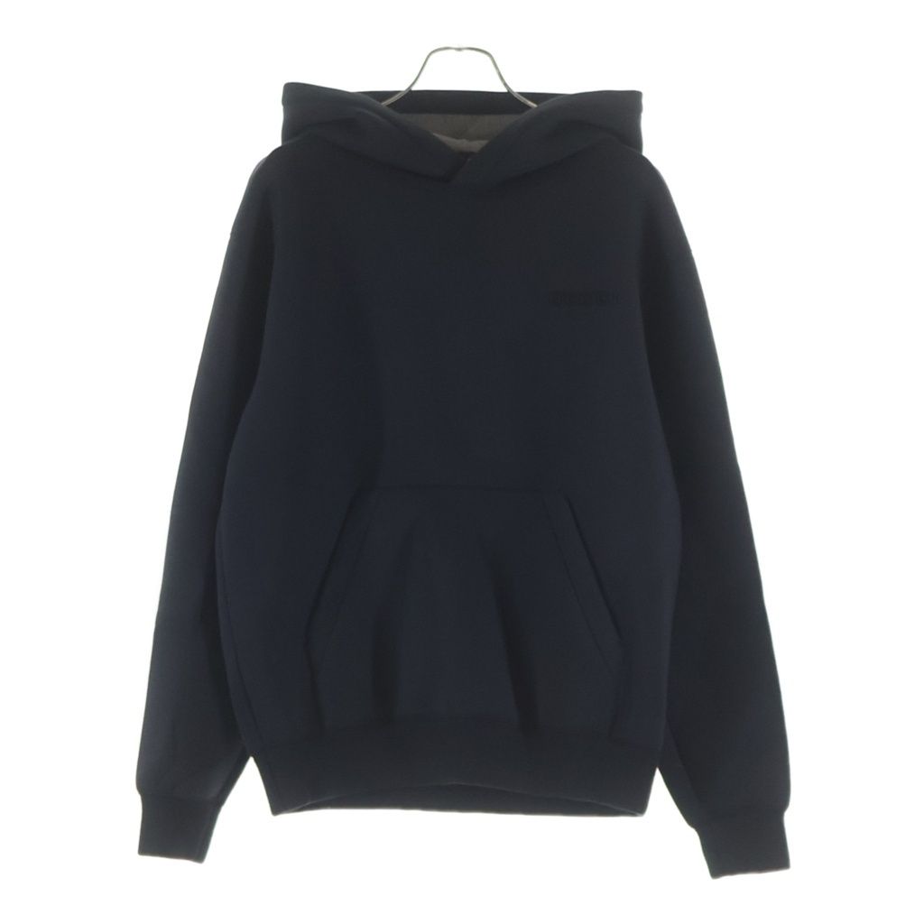 Gucci Logo Embroidery Pullover Sweatshirt Hoodie Black