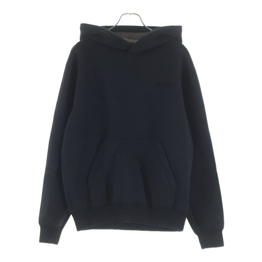 Gucci Logo Embroidery Pullover Sweatshirt Hoodie Black