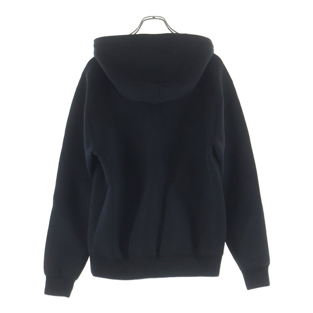 Gucci Logo Embroidery Pullover Sweatshirt Hoodie Black — view 2