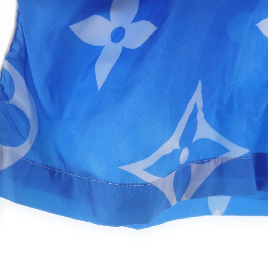 Louis Vuitton Gradient Monogram Nylon Shorts Blue — view 5