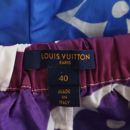 Louis Vuitton Gradient Monogram Nylon Shorts Blue — view 6