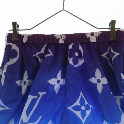 Louis Vuitton Gradient Monogram Nylon Shorts Blue — view 3