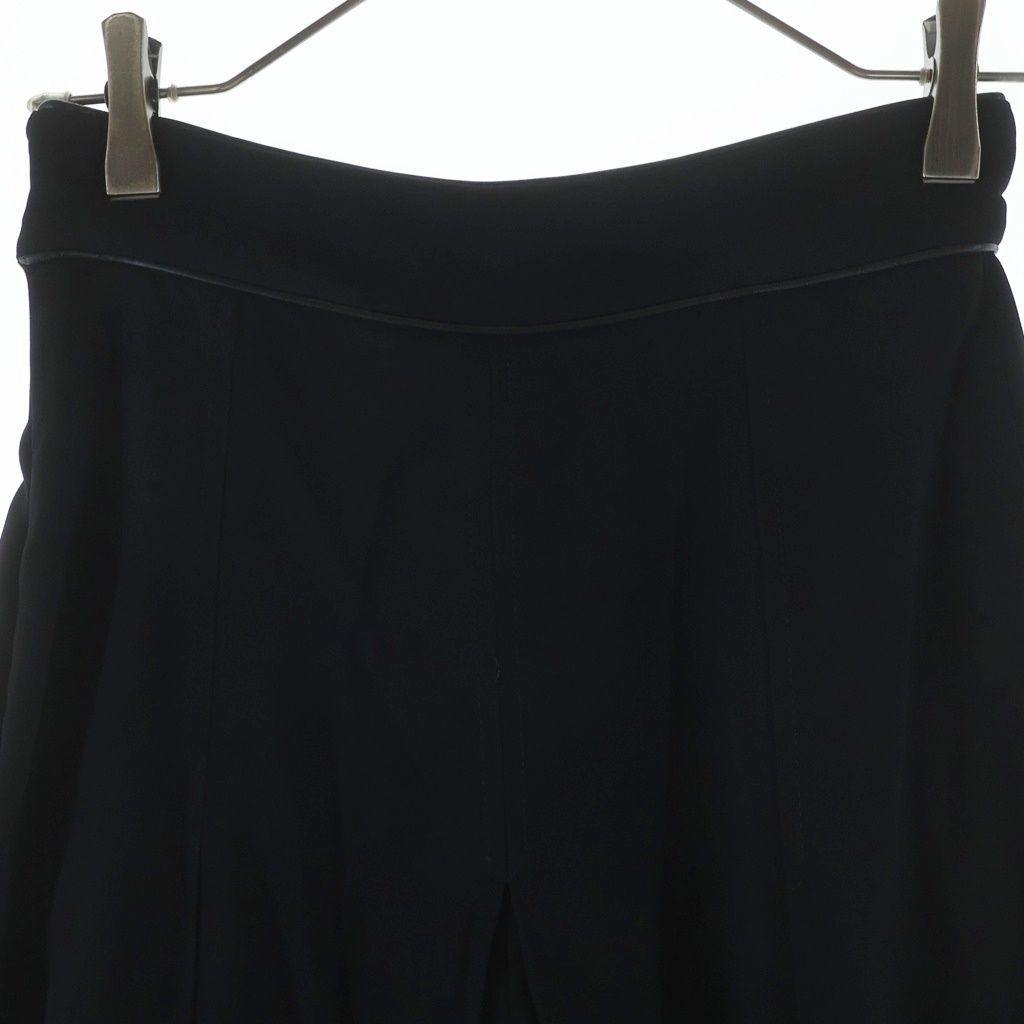 Gucci Interlocking Pleated Skirt Black 36 — view 4