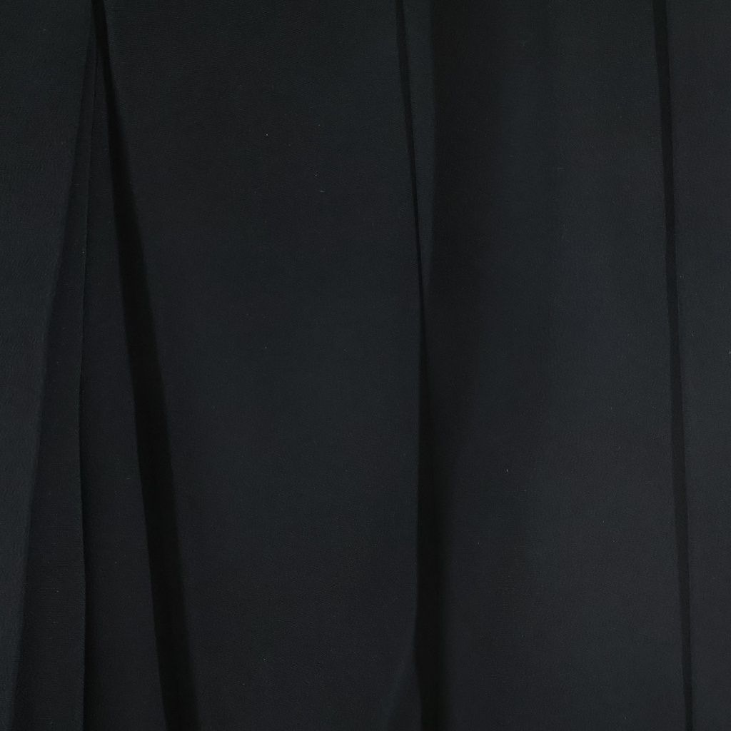 Gucci Interlocking Pleated Skirt Black 36 — view 5