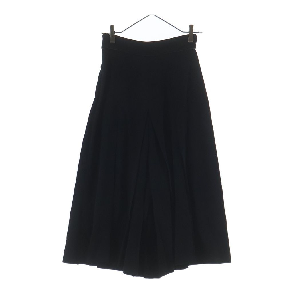 Gucci Interlocking Pleated Skirt Black 36 — view 2