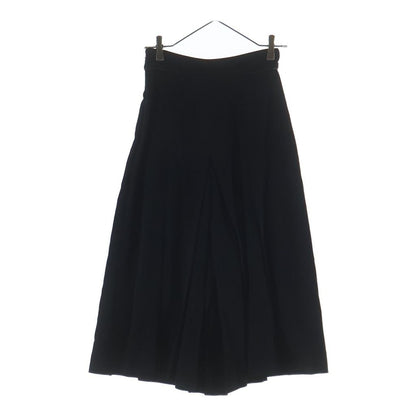 Gucci Interlocking Pleated Skirt Black 36 — view 2