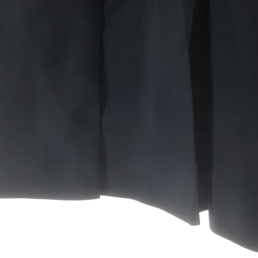 Gucci Interlocking Pleated Skirt Black 36 — view 6