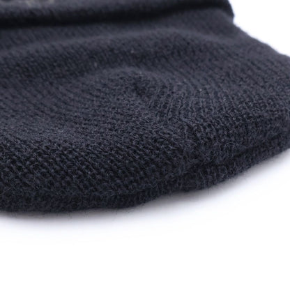 Chrome Hearts Wool Watch Cap CH Plus Embroidery Knit Cap Bi Ni Black — view 6