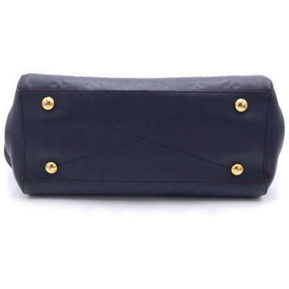 Louis Vuitton Monogram Empreinte Montaigne 2-Way Shoulder Bag Marine — view 4