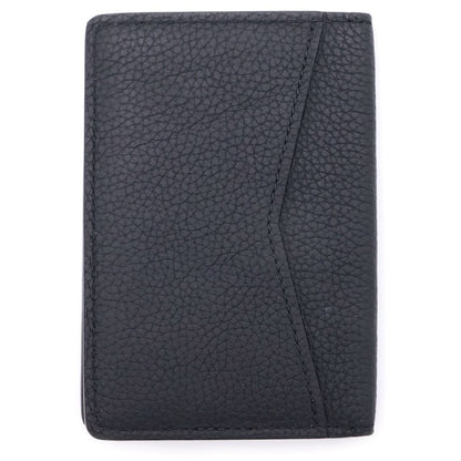 Louis Vuitton Aerogram Organizer Posh Leather Card Case Black — view 2