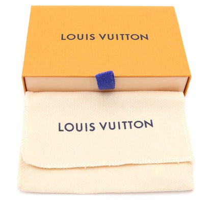 Louis Vuitton Aerogram Organizer Posh Leather Card Case Black — view 6