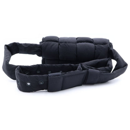 Bottega Veneta Padded Cassette Waist Bag Black — view 2