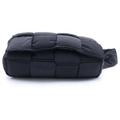 Bottega Veneta Padded Cassette Waist Bag Black — view 4