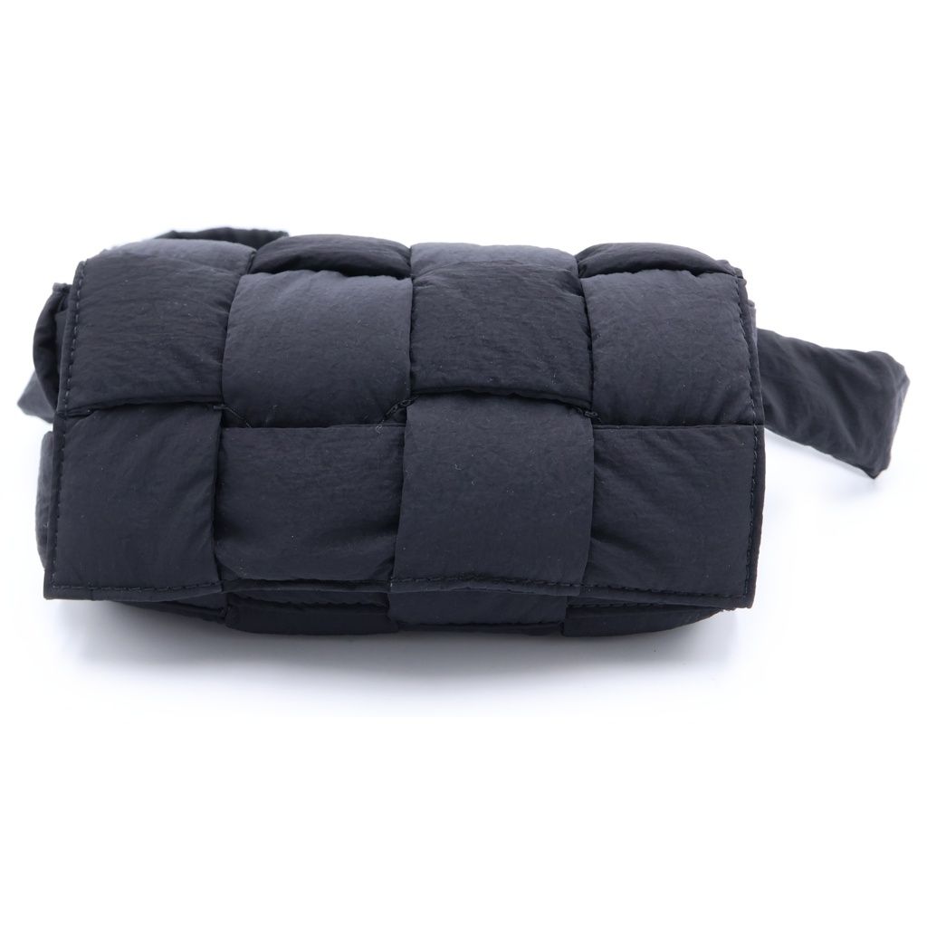 Bottega Veneta Padded Cassette Waist Bag Black