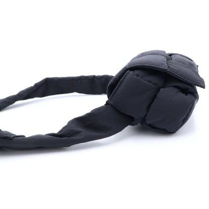 Bottega Veneta Padded Cassette Waist Bag Black — view 3