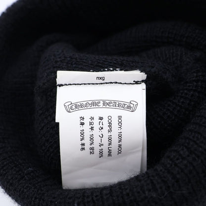Chrome Hearts Wool Watch Cap CH Plus Horse Shoe Embroidered Knit Cap — view 7