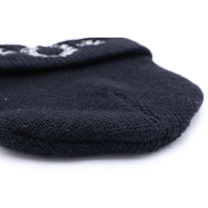 Chrome Hearts Wool Watch Cap CH Plus Horse Shoe Embroidered Knit Cap — view 6