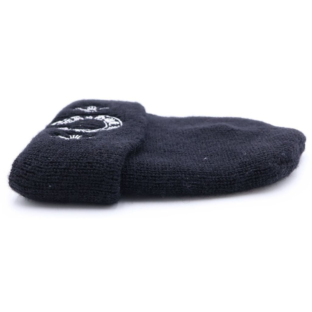 Chrome Hearts Wool Watch Cap CH Plus Horse Shoe Embroidered Knit Cap — view 4