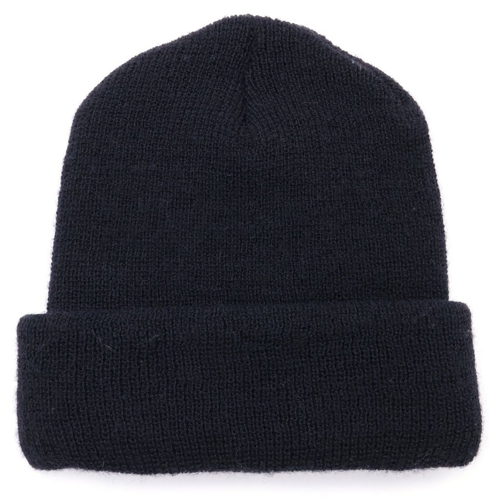 Chrome Hearts Wool Watch Cap CH Plus Horse Shoe Embroidered Knit Cap — view 2