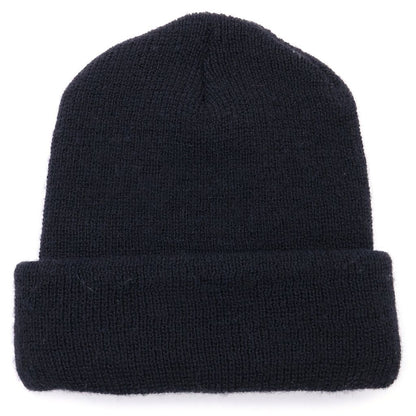Chrome Hearts Wool Watch Cap CH Plus Horse Shoe Embroidered Knit Cap — view 2