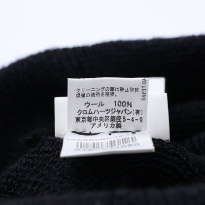 Chrome Hearts Wool Watch Cap CH Plus Horse Shoe Embroidered Knit Cap — view 8