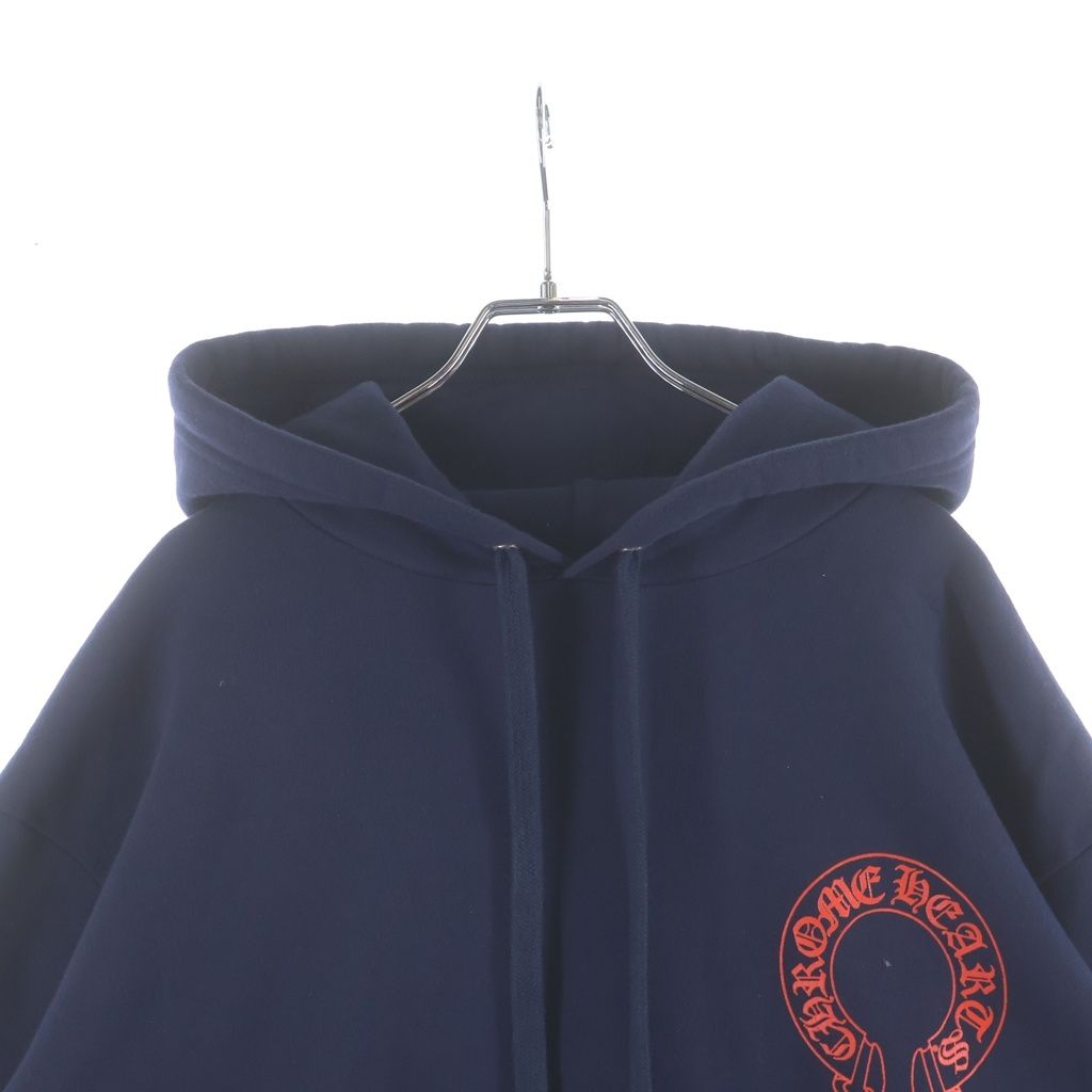 Chrome Hearts Sweatshirt HD Plvr Back Shoe Sleeve Floral Print Pullover Hoodie — view 3