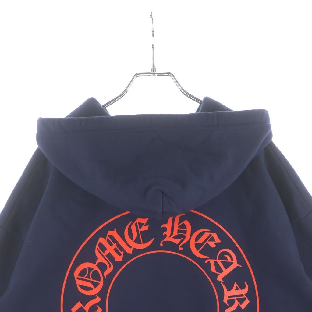 Chrome Hearts Sweatshirt HD Plvr Back Shoe Sleeve Floral Print Pullover Hoodie — view 4