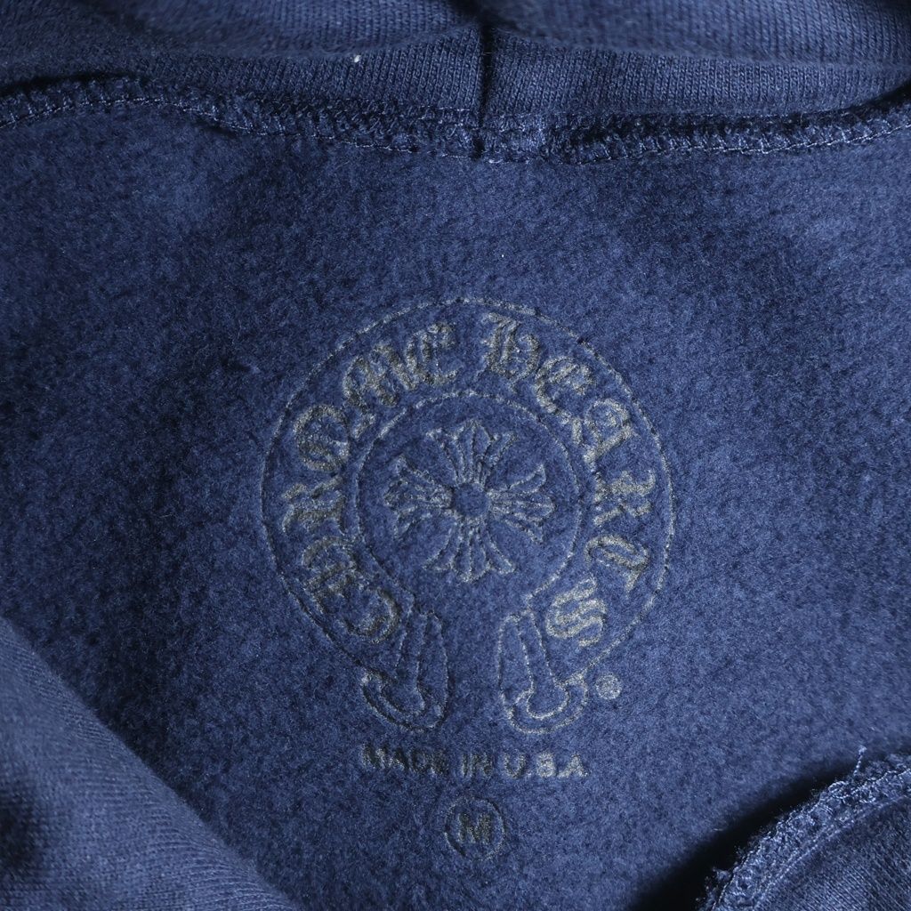 Chrome Hearts Sweatshirt HD Plvr Back Shoe Sleeve Floral Print Pullover Hoodie — view 7