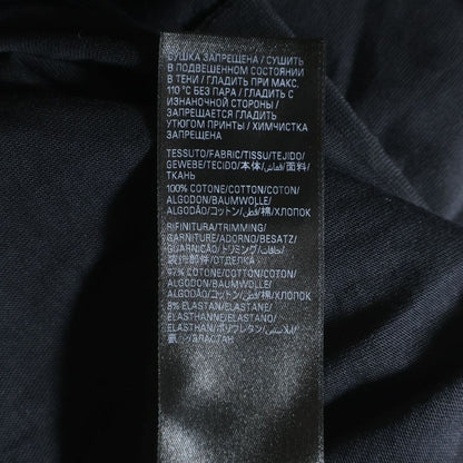 Balenciaga Paris Moon Upside Down Jacket Destroyed Oversize Front Logo Print — view 7