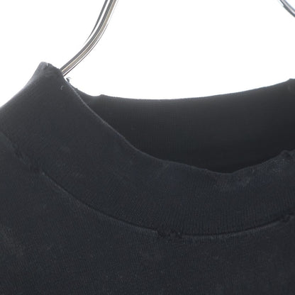 Balenciaga Paris Moon Upside Down Jacket Destroyed Oversize Front Logo Print — view 4
