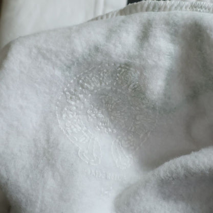 Chrome Hearts Stencil Hoodie Print Pullover White — view 7
