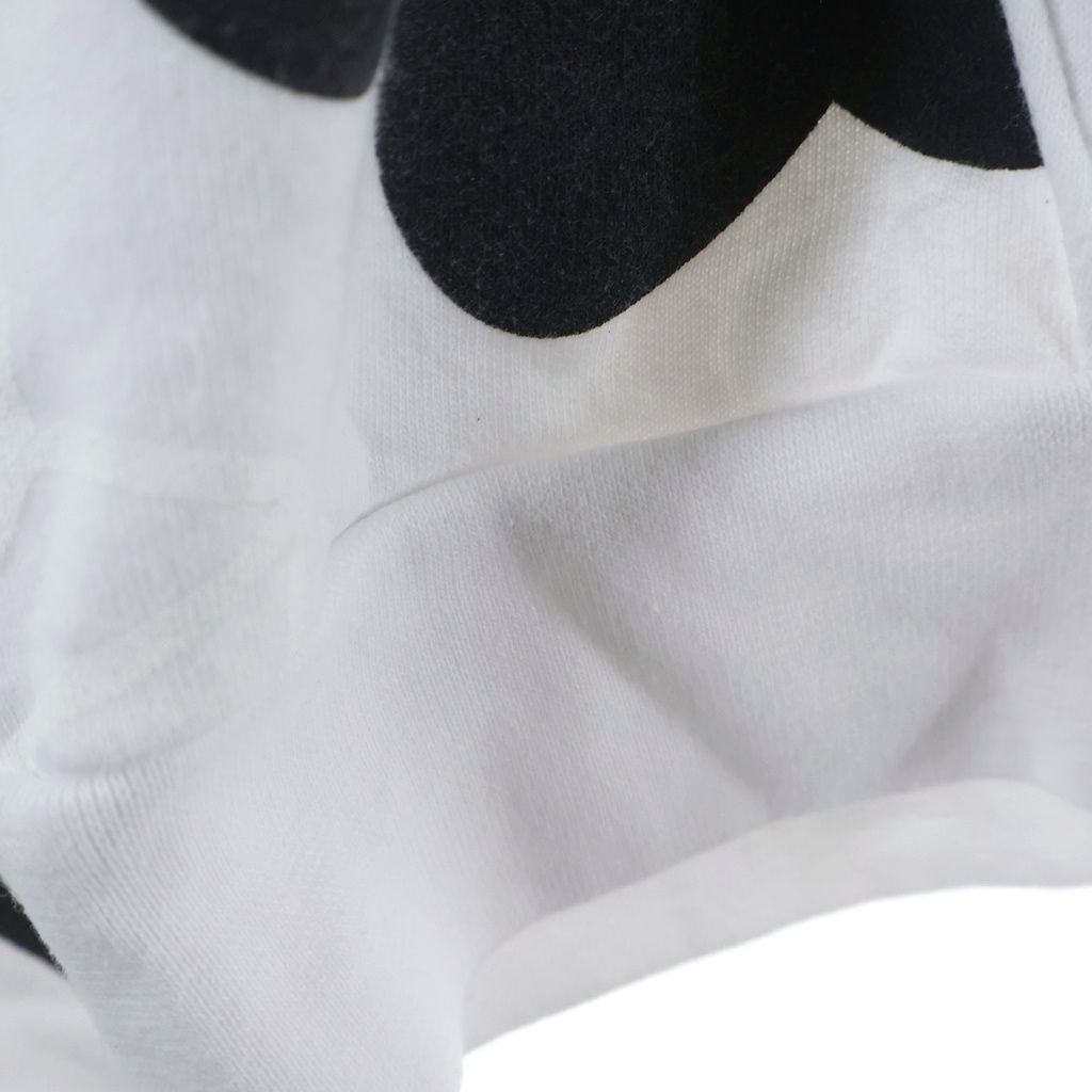 Chrome Hearts Stencil Hoodie Print Pullover White — view 6