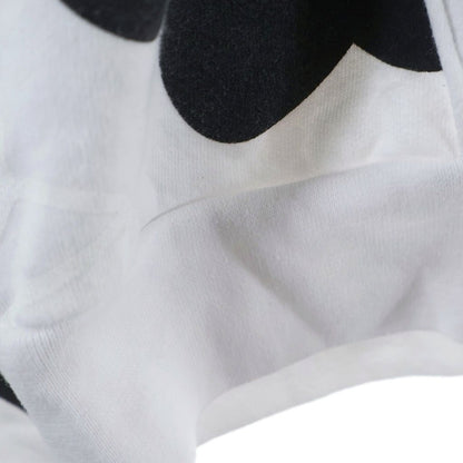 Chrome Hearts Stencil Hoodie Print Pullover White — view 6