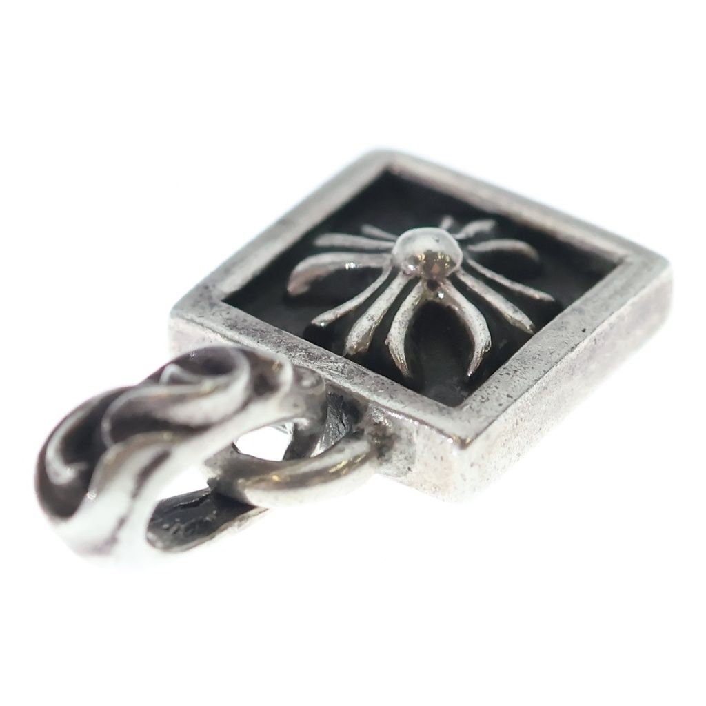 Chrome Hearts Framed CH Plus Charm Pendant Silver — view 6