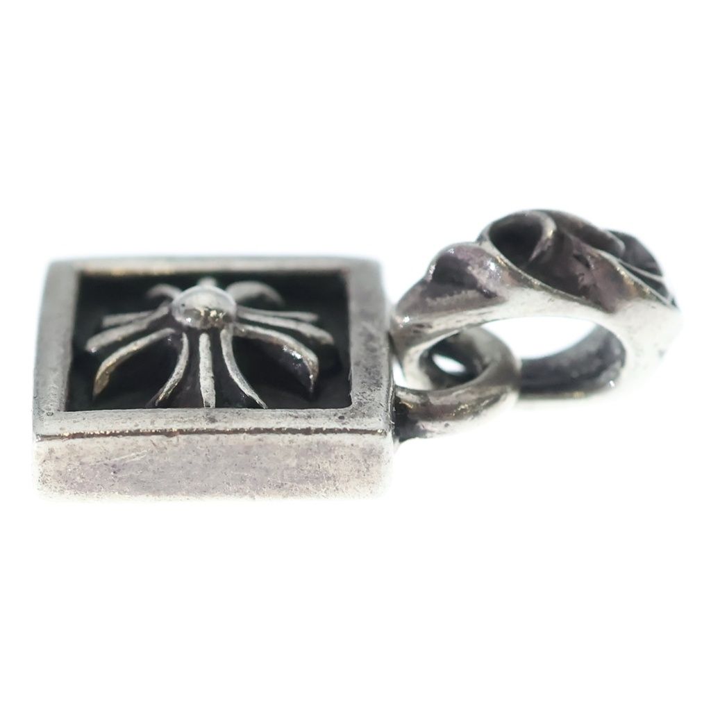 Chrome Hearts Framed CH Plus Charm Pendant Silver — view 3