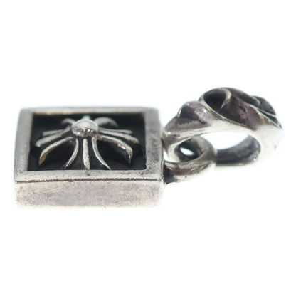 Chrome Hearts Framed CH Plus Charm Pendant Silver — view 3