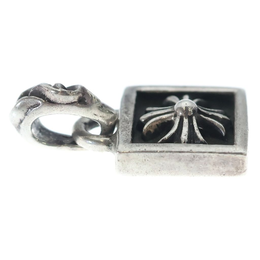 Chrome Hearts Framed CH Plus Charm Pendant Silver — view 4