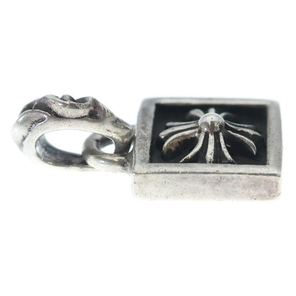 Chrome Hearts Framed CH Plus Charm Pendant Silver — view 4