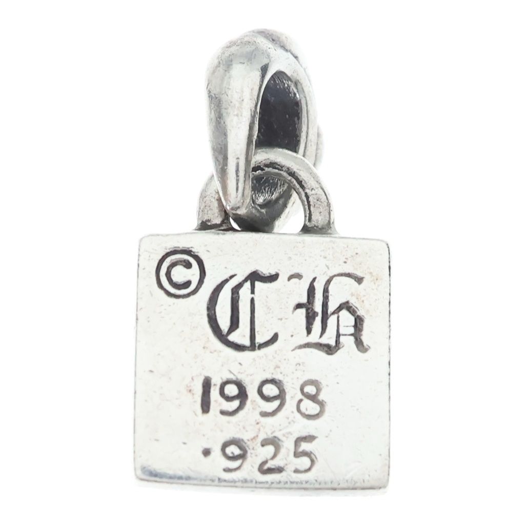 Chrome Hearts Framed CH Plus Charm Pendant Silver — view 2