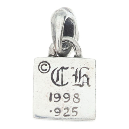 Chrome Hearts Framed CH Plus Charm Pendant Silver — view 2