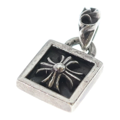 Chrome Hearts Framed CH Plus Charm Pendant Silver — view 5