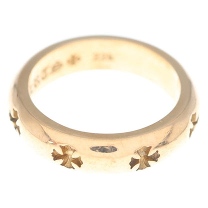 Chrome Hearts 22k Negative CH Plus Yellow Gold Ring — view 3