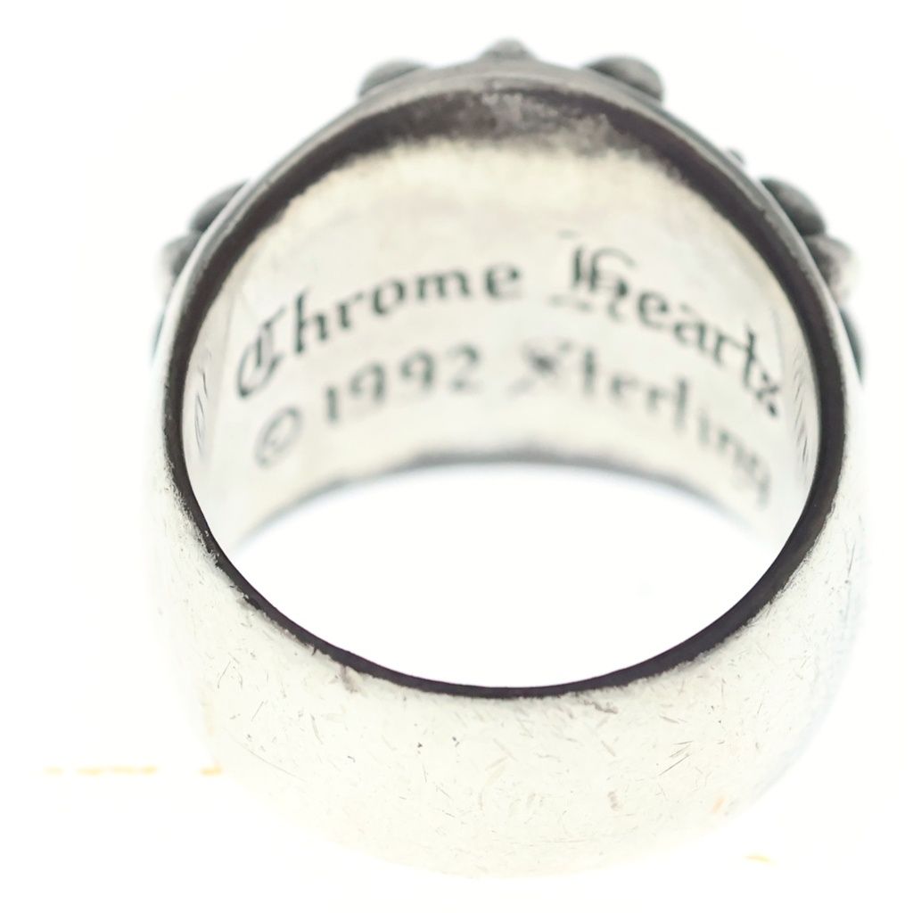 Chrome Hearts Keeper Ring Silver — view 2