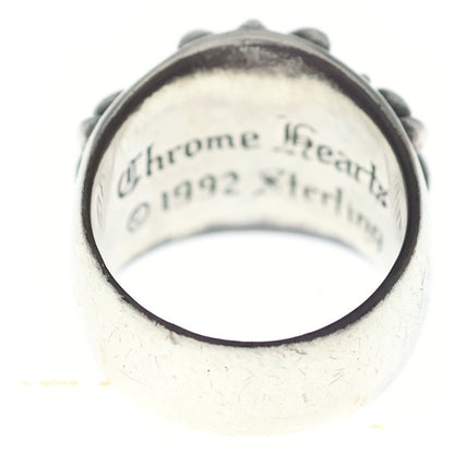 Chrome Hearts Keeper Ring Silver — view 2
