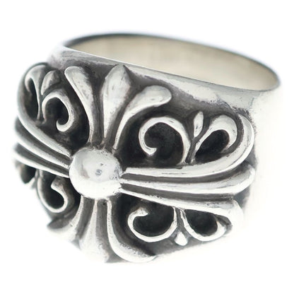 Chrome Hearts Keeper Ring Silver