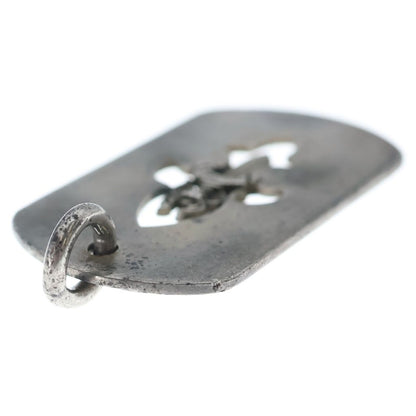 Chrome Hearts D Tag Lrg Fle Dag Flare Daga Dog Tag Large Pendant — view 6