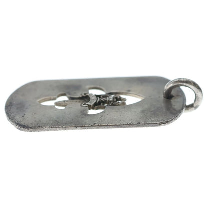 Chrome Hearts D Tag Lrg Fle Dag Flare Daga Dog Tag Large Pendant — view 3
