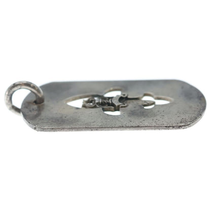 Chrome Hearts D Tag Lrg Fle Dag Flare Daga Dog Tag Large Pendant — view 4