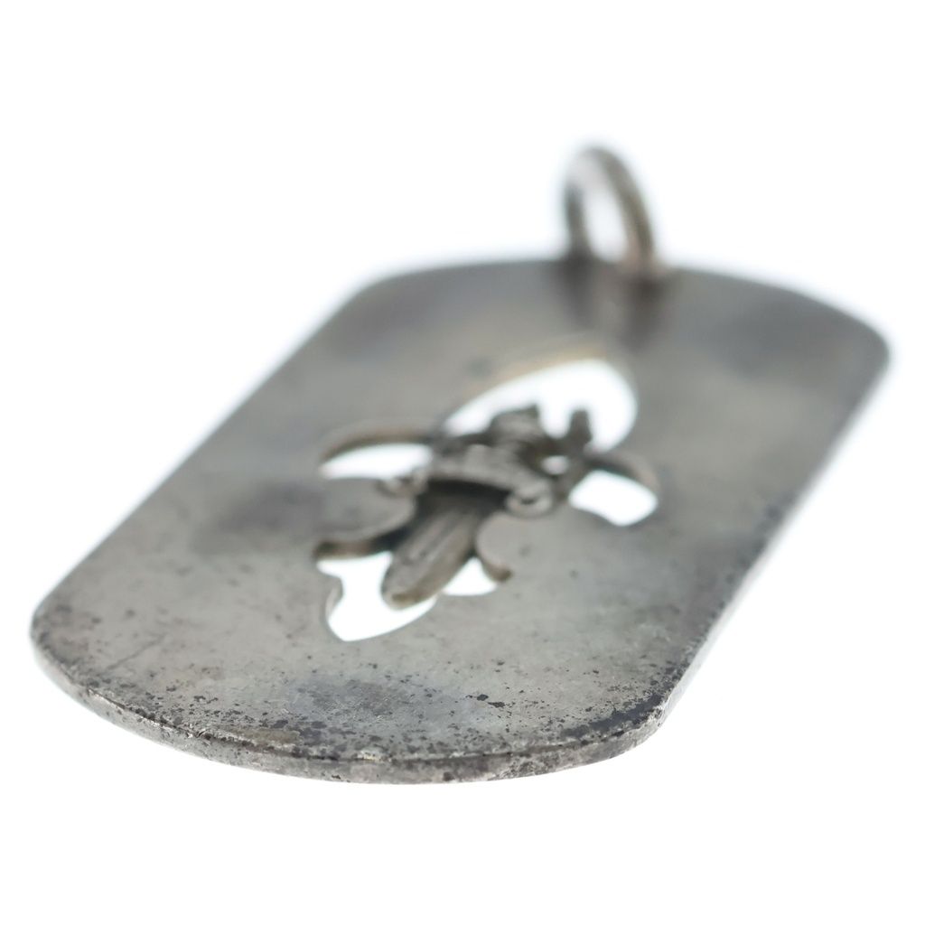 Chrome Hearts D Tag Lrg Fle Dag Flare Daga Dog Tag Large Pendant — view 5